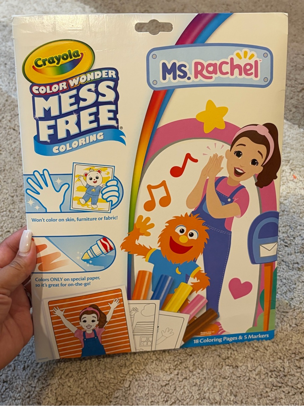 Crayola 11.94"x9" Color Wonder Foldalope Ms. Rachel - New